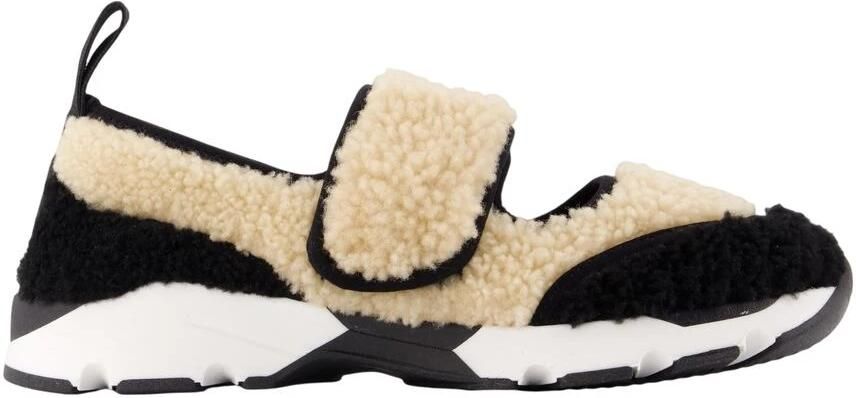 Marni Sneakers Synthetisch Beige