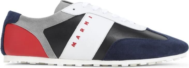 Marni Snzu019100.P9097 Sneakers