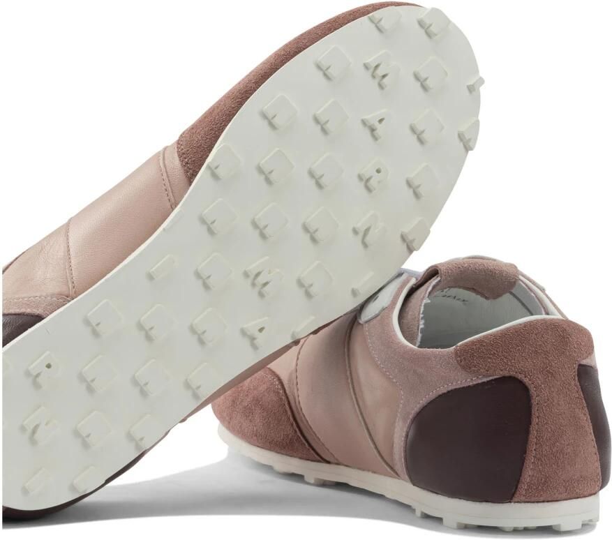 Marni Multicolor Leren Sneakers Top Veters Ronde Neus - Foto 2