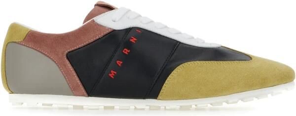 Marni Softy Soccer Leren Sneakers - Foto 2