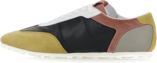 Marni Softy Soccer Leren Sneakers