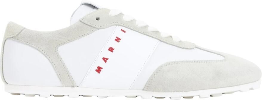 Marni Softy Soccer Sneakers - Foto 1