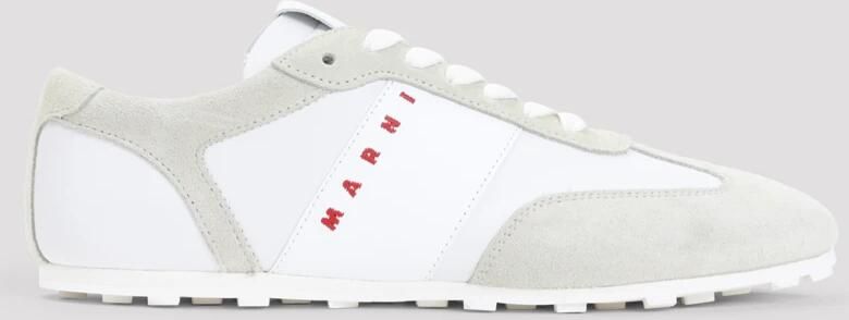 Marni Softy Soccer Sneakers - Foto 4