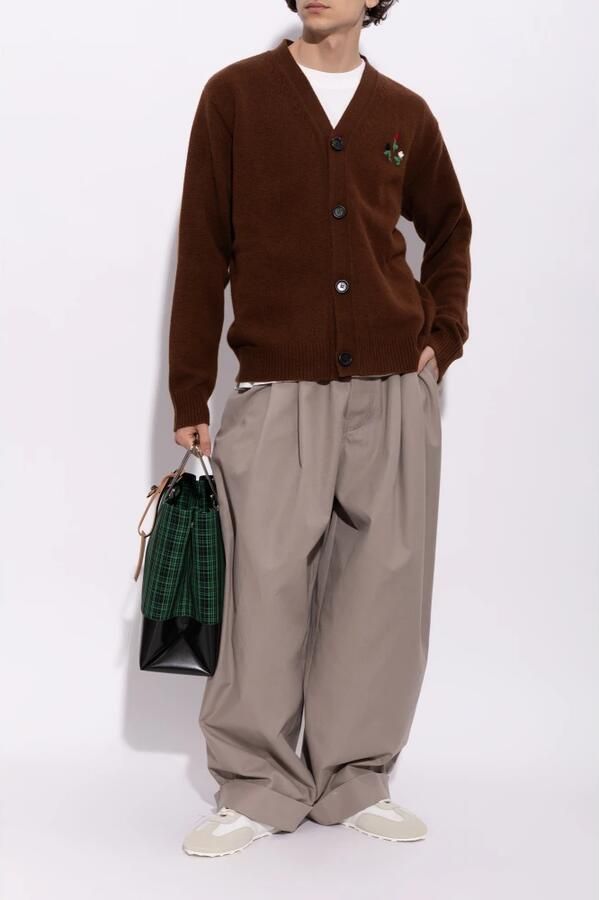 Marni Softy Soccer Sneakers - Foto 3