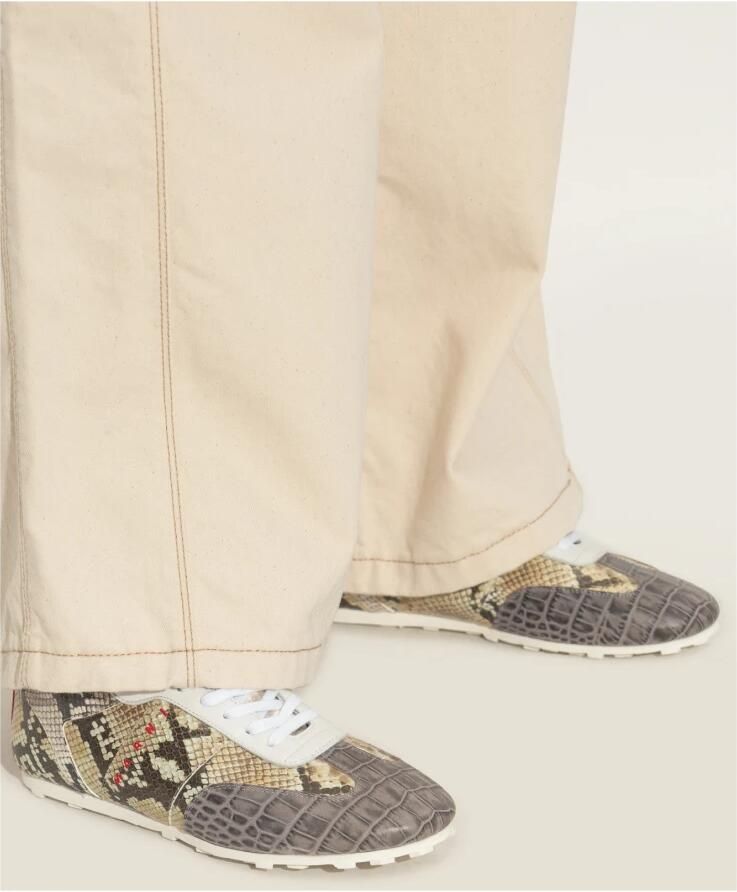 Marni Sportschoenen met slangenmotief - Foto 2