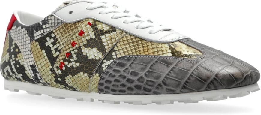 Marni Sportschoenen met slangenmotief - Foto 5