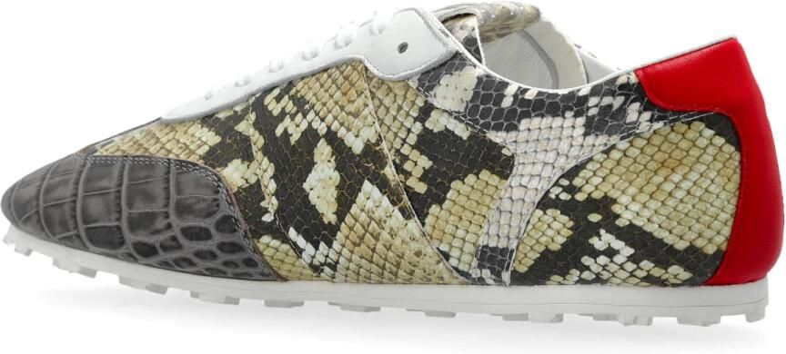 Marni Sportschoenen met slangenmotief - Foto 4