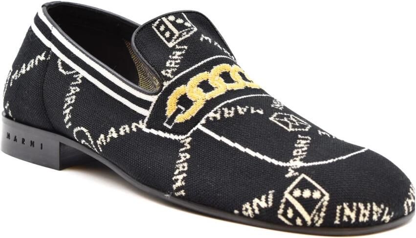 Marni Stijlvolle Mocassins - Foto 2