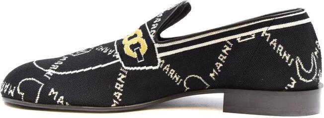 Marni Stijlvolle Mocassins - Foto 3