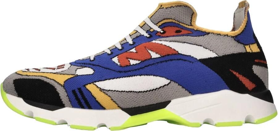 Marni Multikleur Sneakers Multicolor Heren