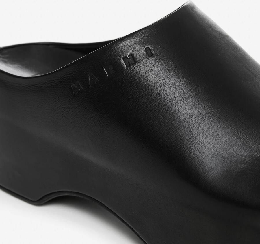 Marni Zwarte Loafer Schoenen voor Vrouwen