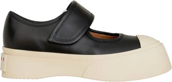 Marni Mary Jane Sneaker Black Dames