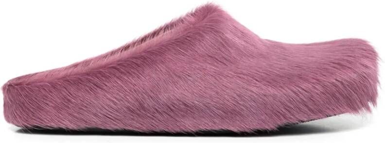 Marni Mauve Comfort Klompen