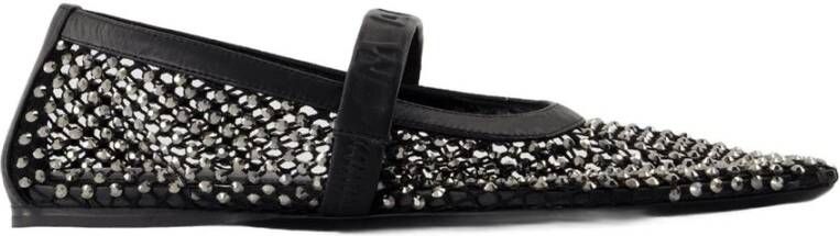 Marni Low-Top Sneakers Mary Jane Sneakers Synthetic Black in zwart