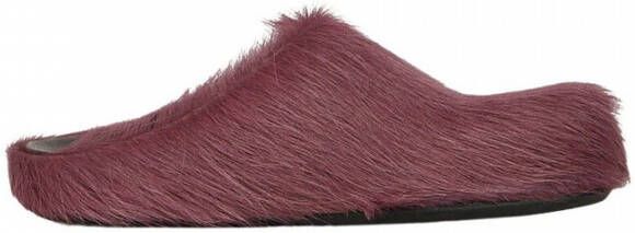 Marni Stijlvolle Roze & Paarse Sandalen