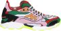 Marni Sneakers van Multicolor Stretchstof Multicolor Dames - Thumbnail 2