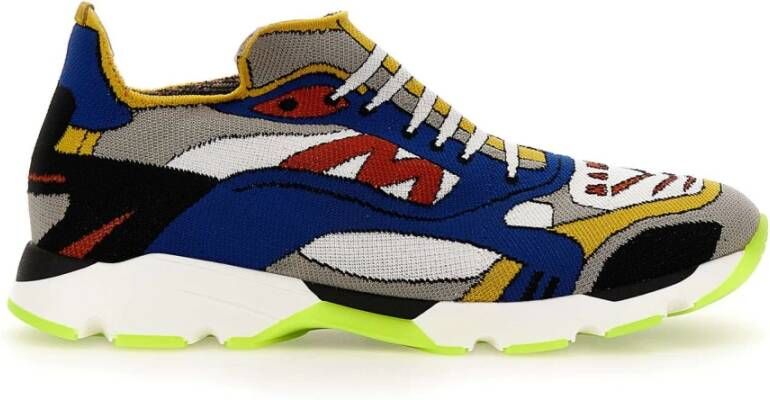 Marni Multikleur Sneakers Multicolor Heren