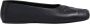 Marni Nappa lederen naadloze kleine strik ballet plat Black Dames - Thumbnail 1