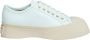 Marni Nappa leren pablo vetersneaker Blue Dames - Thumbnail 3
