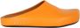 Marni Opvallende Oranje Fussbett Sabot Muiltjes Oranje Heren - Thumbnail 1