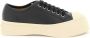 Marni Heren leren sneakers Snzu002002P2722 Zwart Heren - Thumbnail 1