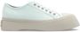 Marni Nappa leren pablo vetersneaker Blue Dames - Thumbnail 1