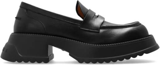 Marni Platform loafers Black Dames