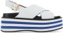 Marni Platte Sandalen voor Vrouwen White Dames - Thumbnail 1