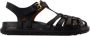 Marni Sandalen Black Leather Gladiator Sandals in zwart - Thumbnail 1