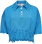 Marni Polo Shirt met Geborduurd Symbool - Thumbnail 1