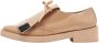 Marni Pre-owned Leather flats Beige Dames - Thumbnail 1