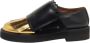 Marni Pre-owned Leather flats Black Dames - Thumbnail 1