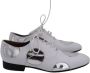 Marni Pre-owned Leather flats Gray Dames - Thumbnail 1