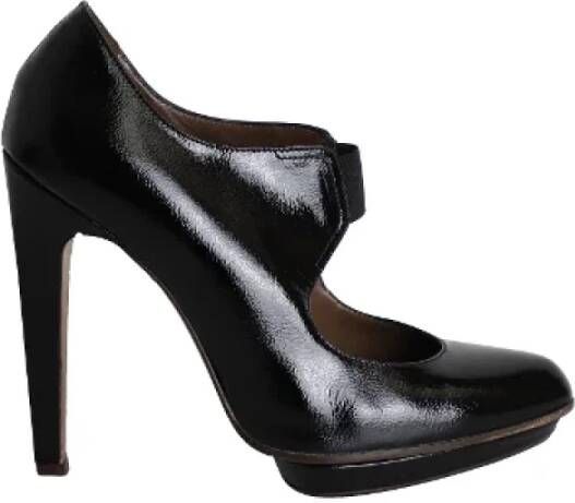 Marni Pre-owned Leather heels Black Dames