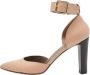 Marni Pre-owned Leather heels Pink Dames - Thumbnail 1