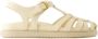 Marni Pre-owned Leather sandals Beige Dames - Thumbnail 1