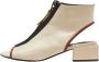 Marni Pre-owned Leather sandals Beige Dames - Thumbnail 1