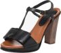 Marni Pre-owned Leather sandals Black Dames - Thumbnail 1