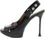 Marni Pre-owned Leather sandals Black Dames - Thumbnail 1