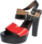 Marni Pre-owned Leather sandals Multicolor Dames - Thumbnail 1