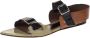 Marni Pre-owned Leather sandals Multicolor Dames - Thumbnail 1