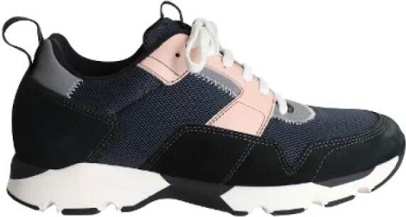 Marni Pre-owned Leather sneakers Multicolor Dames