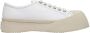 Marni Pre-owned Leather sneakers White Dames - Thumbnail 1