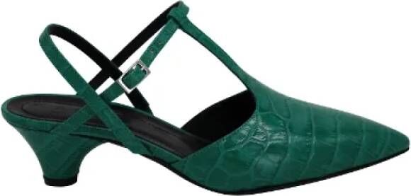 Marni Pre-owned Pumps Green Dames