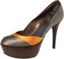 Marni Pre-owned Satin heels Multicolor Dames - Thumbnail 1