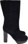 Marni Pre-owned Suede boots Black Dames - Thumbnail 1