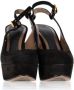 Marni Pre-owned Suede heels Black Dames - Thumbnail 1