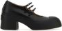Marni Leren pablo triple-gesp mary jane schoen Black Dames - Thumbnail 12