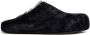 Marni Raffia Instappers Ronde Neus Ontwerp Black Heren - Thumbnail 2