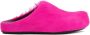 Marni Fussbett sabot van langharig kalfsleer Pink Dames - Thumbnail 5